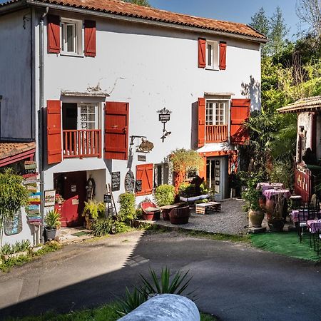 Hotel Le Moulin De Pascale Espelette Exterior foto